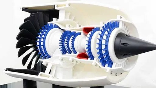 3D Printing in Aerospace Industry In 3D trong ngành hàng không vũ trụ
