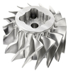Gia c&ocirc;ng CNC 5 trục DMG cho c&aacute;nh quạt h&agrave;ng kh&ocirc;ng vũ trụ 