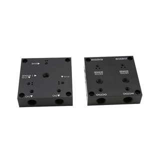 Sennor nh&ocirc;m với Anodizing đen 
