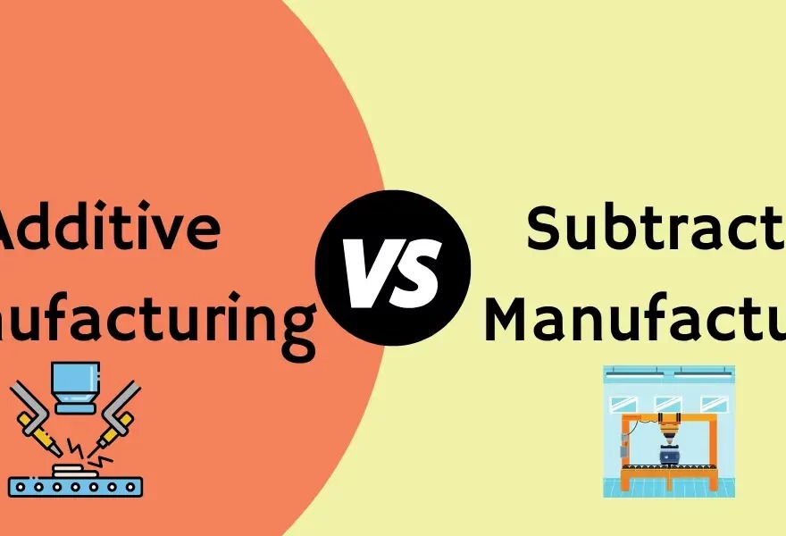Additive Vs Subtractive Manufacturing Sản xuất phụ gia và trừ bớt