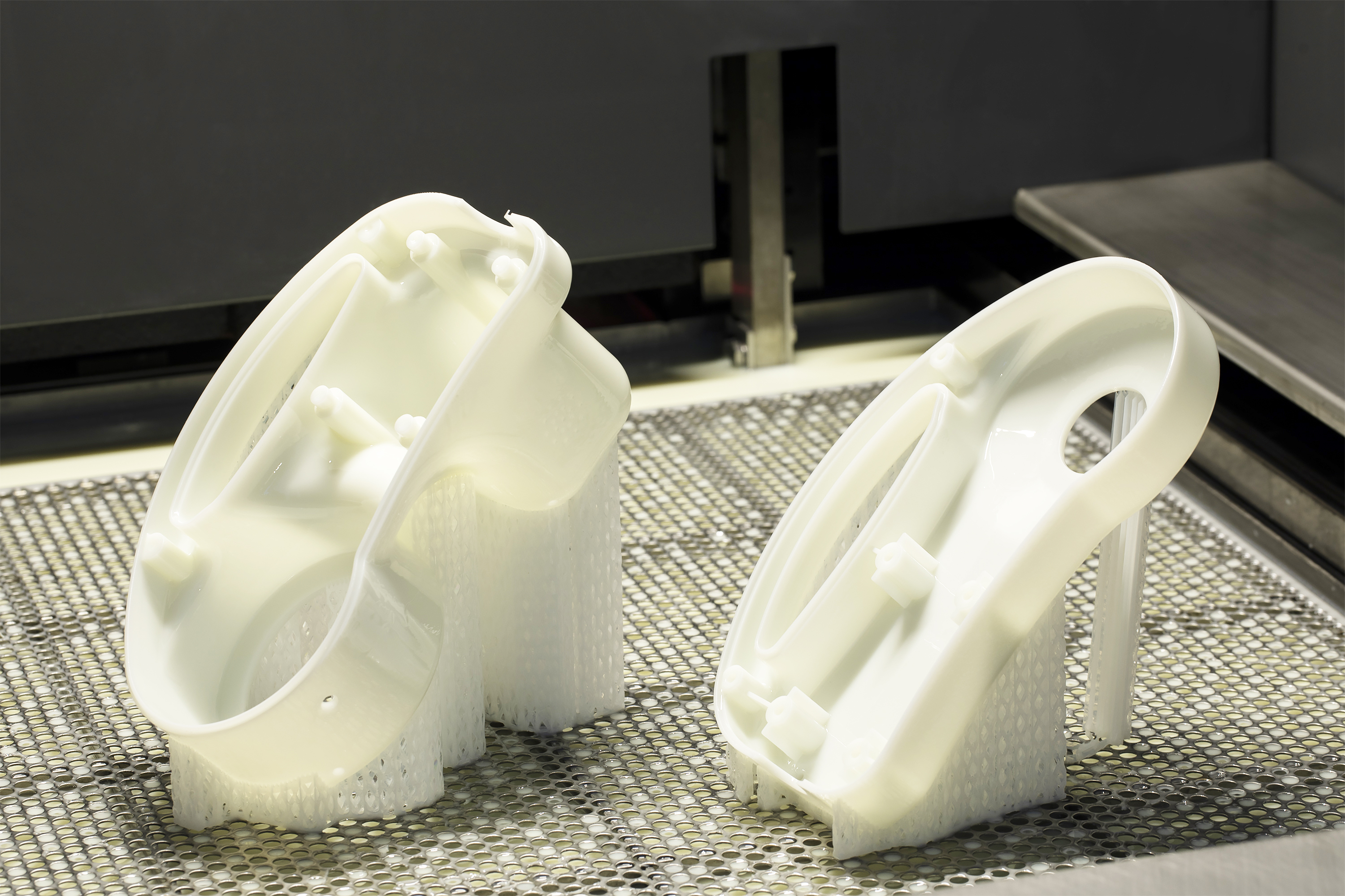 SLA 3D Printing In 3D SLA