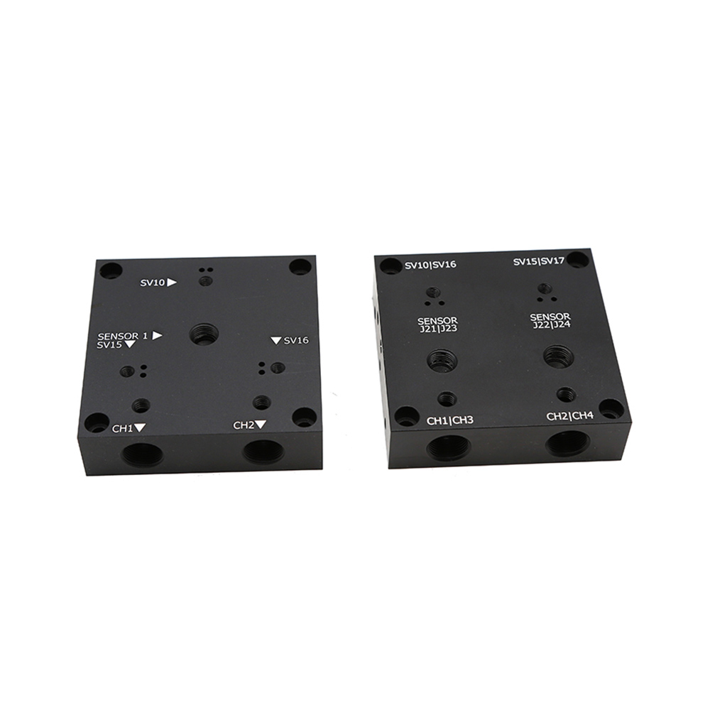 Sennor nh&ocirc;m với Anodizing đen