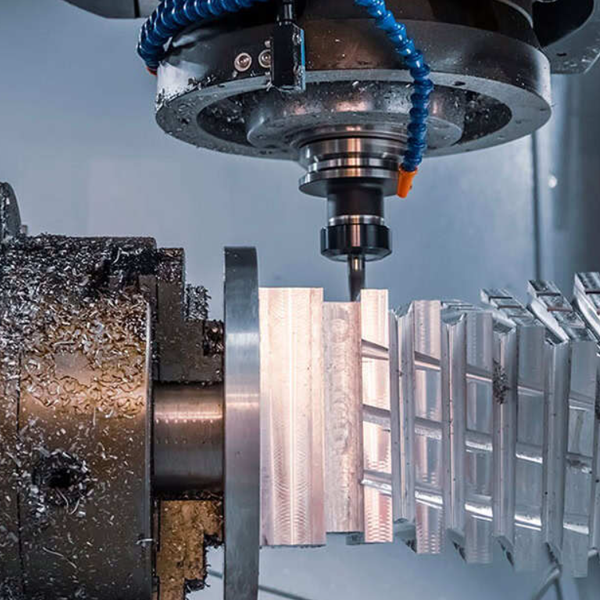 Tạo nguy&ecirc;n mẫu nhanh + Sản xuất CNC: Đẩy nhanh thời gian tiếp thị cho c&aacute;c bộ phận cơ kh&iacute; t&ugrave;y chỉnh