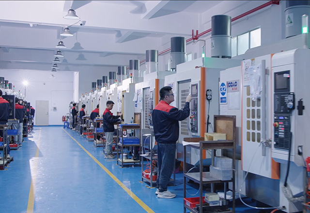 Trung t&acirc;m gia c&ocirc;ng CNC