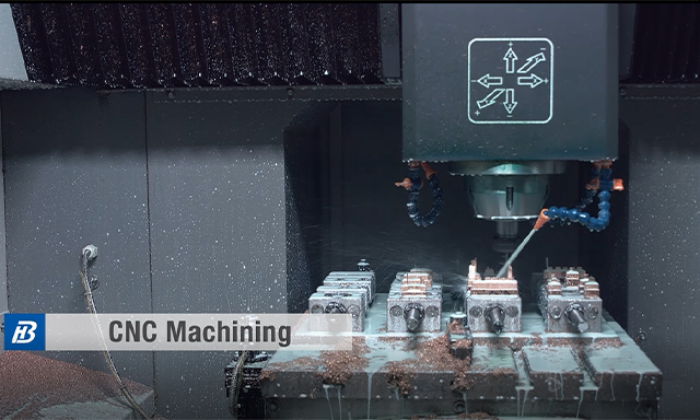 Gia c&ocirc;ng CNC-CNC 机加工