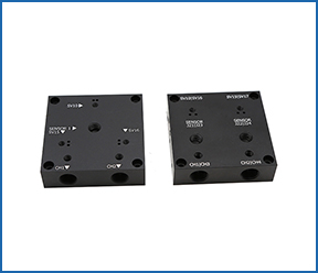 Sennor nh&ocirc;m với Anodizing đen