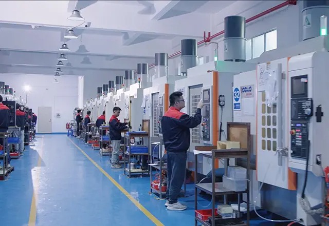 Trung t&acirc;m gia c&ocirc;ng CNC