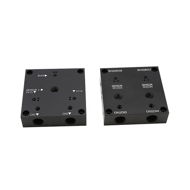 Sennor nh&ocirc;m với Anodizing đen 