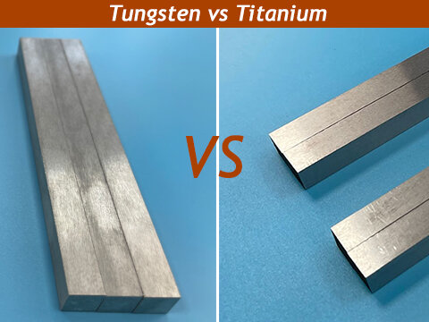 Titan vs Vonfram: Cuộc th&aacute;ch đấu cuối c&ugrave;ng của kim loại