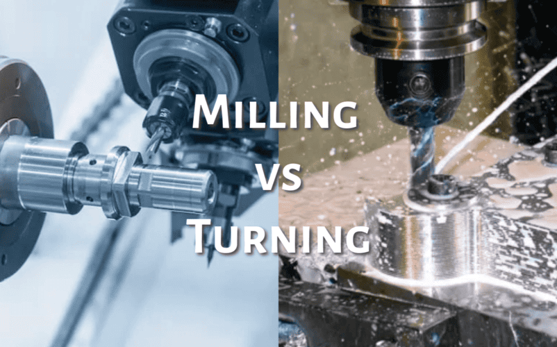 Tiện CNC Vs. Phay: Hướng dẫn to&agrave;n diện