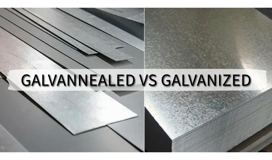 Mạ kẽm v&agrave; Galvanneal: Loại th&eacute;p n&agrave;o ph&ugrave; hợp cho dự &aacute;n của bạn?