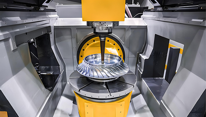Gia c&ocirc;ng CNC trong sản xuất h&agrave;ng kh&ocirc;ng vũ trụ