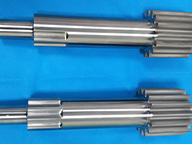 C&aacute;c bộ phận b&aacute;nh răng được gia c&ocirc;ng bằng m&aacute;y CNC v&agrave; lớp phủ TiN