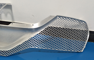 Gia c&ocirc;ng CNC cản nh&ocirc;m độ ch&iacute;nh x&aacute;c cao 6