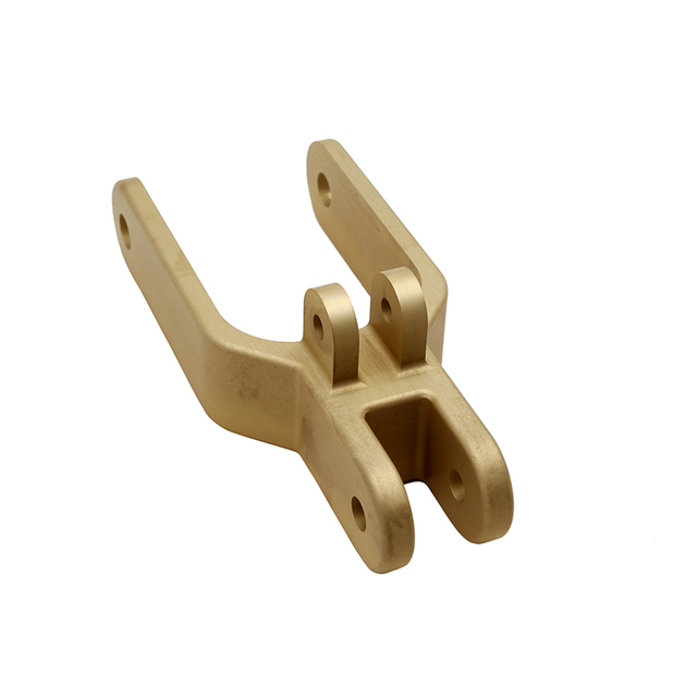 Bộ phận kim loại Chất liệu đồng thau được gia c&ocirc;ng bằng m&aacute;y CNC