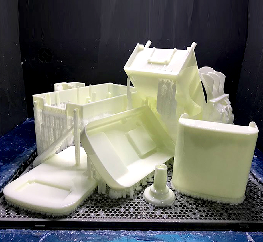 SLS&SLA 3D